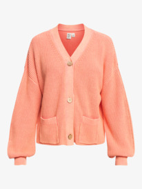5 Coastal Relax - Cardigan für Frauen Rosa ERJSW03553 Roxy