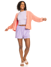 3 Coastal Relax - Cardigan für Frauen Rosa ERJSW03553 Roxy