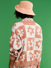 3 Million Glory - Vest voor Dames White ERJSW03557 Roxy