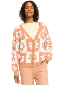8 Million Glory - Vest voor Dames White ERJSW03557 Roxy