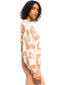 9 Million Glory - Vest voor Dames White ERJSW03557 Roxy