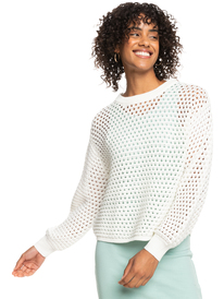 4 California Lover Sweater Beige ERJSW03569 Roxy