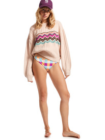8 Womens Pop Again Jumper Orange ERJSW03575 Roxy