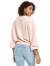 14 Womens Pop Again Jumper Orange ERJSW03575 Roxy