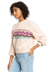 11 Womens Pop Again Jumper Orange ERJSW03575 Roxy