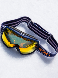 2 Сноубордическая маска Rockferry Colour Luxe Синий ERJTG03160 Roxy