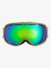 4 Сноубордическая маска Rockferry Colour Luxe Зеленый ERJTG03160 Roxy