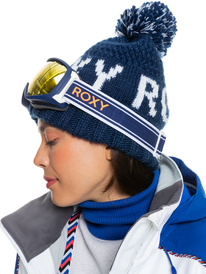 4 Сноубордическая маска Rockferry Colour Luxe Синий ERJTG03160 Roxy