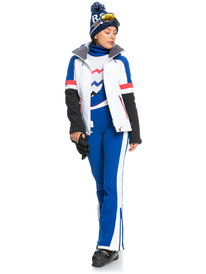 5 Сноубордическая маска Rockferry Colour Luxe Синий ERJTG03160 Roxy