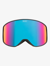 8 Womens Storm Snowboard/Ski Goggles Black ERJTG03166 Roxy