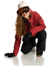 4 Womens Feelin NXT Snowboard/Ski Goggles Multicolor ERJTG03177 Roxy