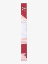 4 Feenity Color Luxe - Masque de ski/snowboard pour Femme Blanc ERJTG03178 Roxy