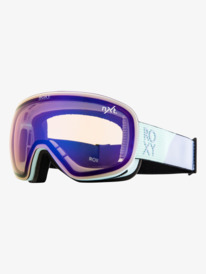 2 Popscreen Nxt - Masque de ski/snowboard pour Femme Bleu ERJTG03183 Roxy