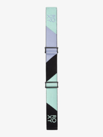 4 Popscreen Nxt - Masque de ski/snowboard pour Femme Bleu ERJTG03183 Roxy