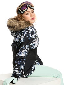 1 Popscreen Nxt - Masque de ski/snowboard pour Femme Bleu ERJTG03183 Roxy