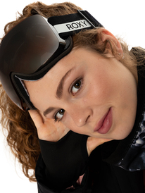 4 Rosewood - Masque de ski/snowboard pour Femme Gris ERJTG03184 Roxy