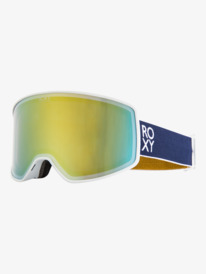 4 Storm Peak Chic - Masque de ski/snowboard pour Femme Blanc ERJTG03197 Roxy