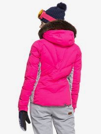 Roxy snowstorm jk pink dark pink 20 clearance