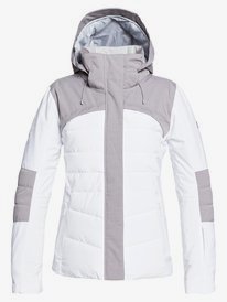 7 Dakota - Snow Jacket for Women Branco ERJTJ03260 Roxy