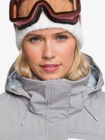 2 Dakota - Snow Jacket for Women Branco ERJTJ03260 Roxy