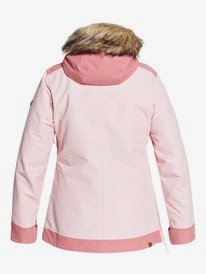 9 Shelter 2021 - Snow Jack voor Dames Pink ERJTJ03262 Roxy