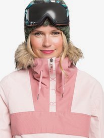 2 Shelter 2021 - Snow Jack voor Dames Pink ERJTJ03262 Roxy