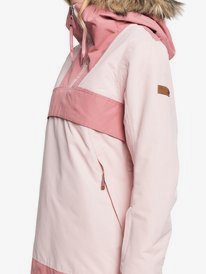 4 Shelter 2021 - Snow Jack voor Dames Pink ERJTJ03262 Roxy