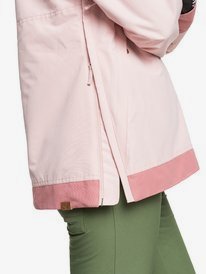 5 Shelter 2021 - Snow Jack voor Dames Pink ERJTJ03262 Roxy