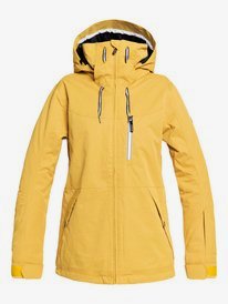 8 Presence - Chaqueta para Nieve para Mujer Amarillo ERJTJ03269 Roxy