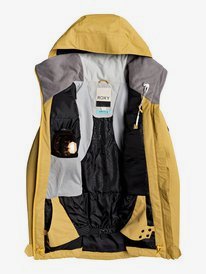 9 Presence - Chaqueta para Nieve para Mujer Amarillo ERJTJ03269 Roxy