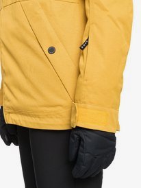 4 Presence - Chaqueta para Nieve para Mujer Amarillo ERJTJ03269 Roxy