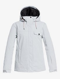 8 Billie - Schneejacke für Frauen Grau ERJTJ03283 Roxy