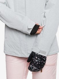 4 Billie - Schneejacke für Frauen Grau ERJTJ03283 Roxy