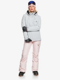 6 Billie - Schneejacke für Frauen Grau ERJTJ03283 Roxy