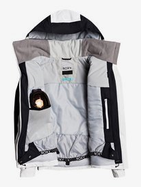 1 Outreach 2021 - Snow Jacket for Women Black ERJTJ03286 Roxy