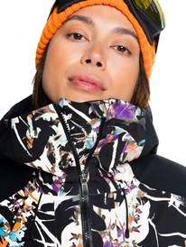 6 GORE-TEX® Stretch Essence  - Schneejacke für Frauen Schwarz ERJTJ03312 Roxy