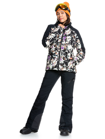 11 GORE-TEX® Stretch Essence  - Schneejacke für Frauen Schwarz ERJTJ03312 Roxy