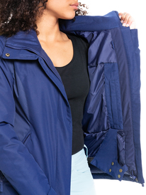 2 Jet Ski 2022 - Veste de snow pour Femme Bleu ERJTJ03320 Roxy