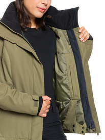 2 Jet Ski - Chaqueta para Nieve para Mujer  ERJTJ03320 Roxy