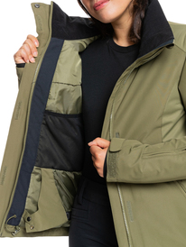 3 Jet Ski - Chaqueta para Nieve para Mujer  ERJTJ03320 Roxy