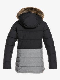 11 Quinn Insulated Snow Jacket Black ERJTJ03322 Roxy