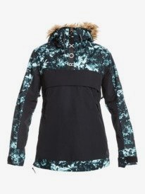 9 Shelter - Schneejacke für Frauen Schwarz ERJTJ03327 Roxy