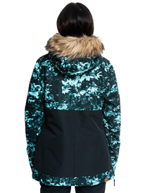 8 Shelter - Schneejacke für Frauen Schwarz ERJTJ03327 Roxy