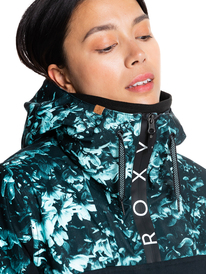 4 Shelter - Schneejacke für Frauen Schwarz ERJTJ03327 Roxy
