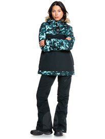 7 Shelter - Schneejacke für Frauen Schwarz ERJTJ03327 Roxy