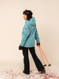 3 Billie Insulated Snow Jacket Blue ERJTJ03335 Roxy