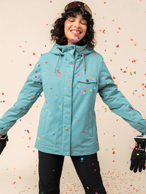 2 Billie Insulated Snow Jacket Blue ERJTJ03335 Roxy