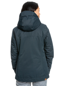 roxy, Billie Insulated Snow Jacket, TRUE BLACK (kvj0) Billie - Snow Jacket for Women ERJTJ03335