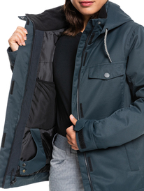 3 Billie Insulated Snow Jacket  ERJTJ03335 Roxy