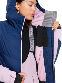 2 Dusk Insulated Snow Jacket Blue ERJTJ03343 Roxy